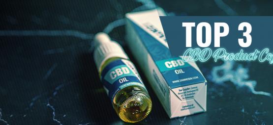 Top 3 coffeeshops til CBD-produkter