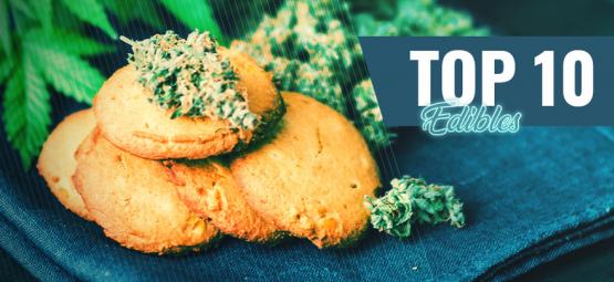 Top 10 bedste cannabis spiselige i Amsterdam