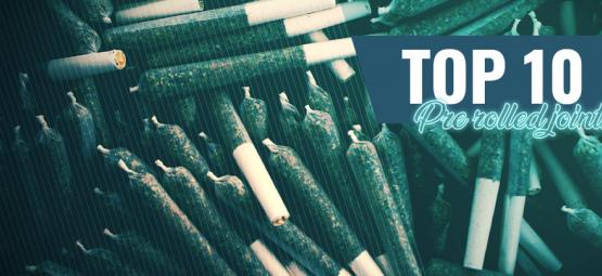 Top 10 pre-rolled joints i Amsterdam