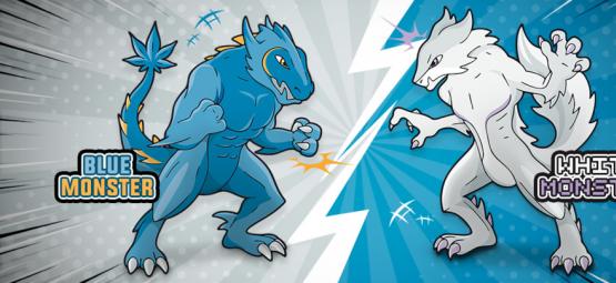 Blue Monster vs White Monster: Århundredets kamp