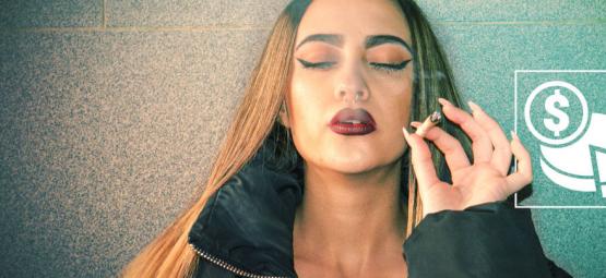 Sådan ryger du cannabis på budget