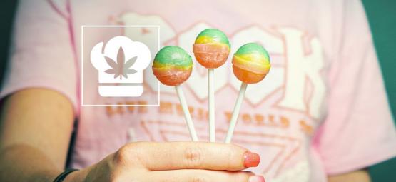 Sådan laver du cannabis-slikkepinde derhjemme