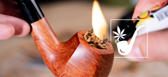 Top 10 rygepiber til cannabis