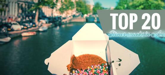 Top 20 stoner-snacks, du skal prøve i Amsterdam