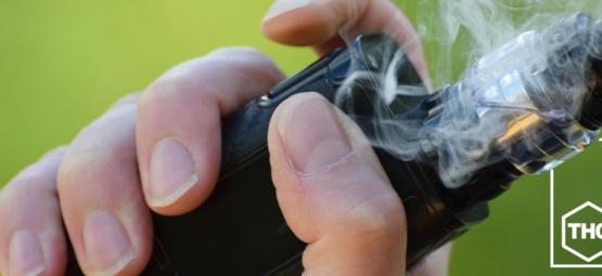 Kan man vape CBD-olie eller THC-olie?