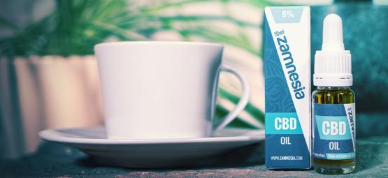 Sådan kombinerer du CBD-olie med kaffe