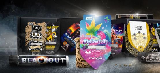 Limited edition-sortsudvalg fra Zamnesia