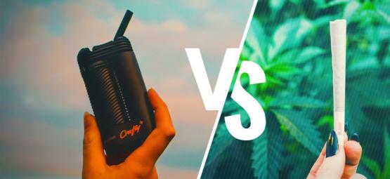 Hvad er forskellen på en vape-rus og en ryge-rus?