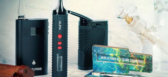 Top 10 bedste vaporizere til brug med en bong
