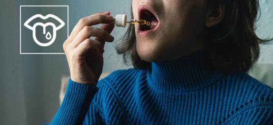 Hvordan smager CBD-olie?
