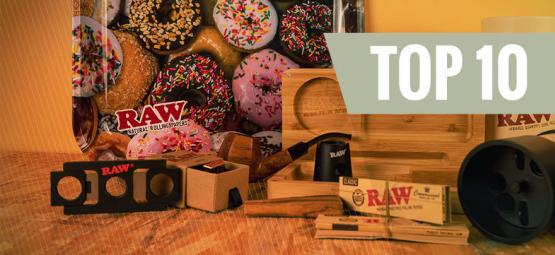 Top 10 RAW rygetilbehør