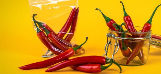 Sådan opbevarer du chili og peberfrugter (kort og lang sigt)
