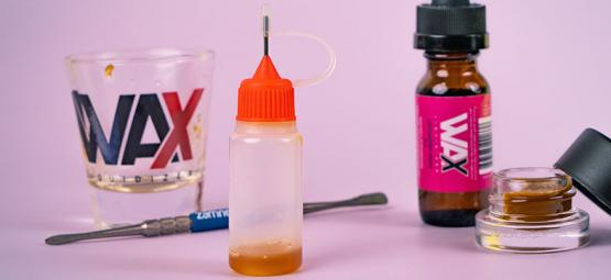 Sådan laver du THC-e-væske med Wax Liquidizer