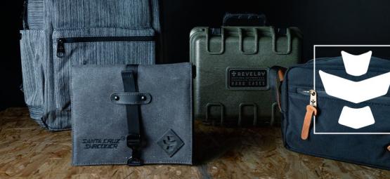 Revelry Supply Gear: Lugttæt bagage til hverdagen