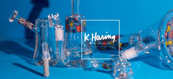 K. Haring: Ikonisk kunst møder glasudstyr i topkvalitet