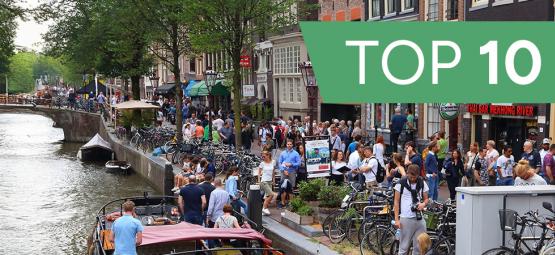 Top 10 bedste coffeeshops i Amsterdam 2026
