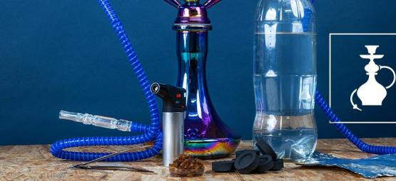 Sådan sætter du en shisha op