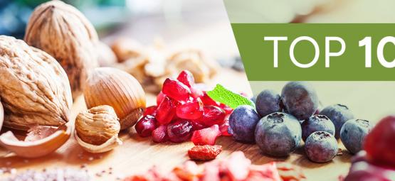 Top 10 sjældne superfoods til at styrke dit velvære