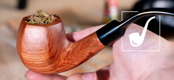 Kan man ryge cannabis i en tobakspibe?