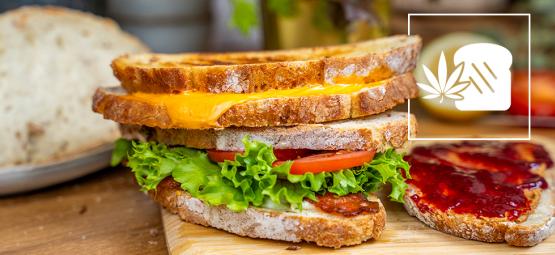 Sådan laver du en cannabis-sandwich – 5 lækre opskrifter
