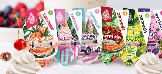 Nyt Zamnesia-sorte showcase: Friskbagte sorter