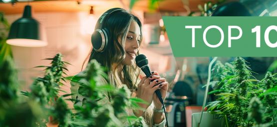 10 cannabis-podcasts, du bør lytte til