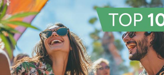 Top 10 cannabis-events og -festivaler, du bør opleve