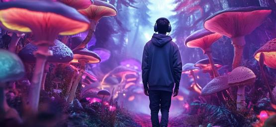 Svampemusik: De bedste spillelister til din psykedeliske rejse