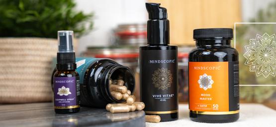 Mindscopic: Innovation møder naturlige ingredienser