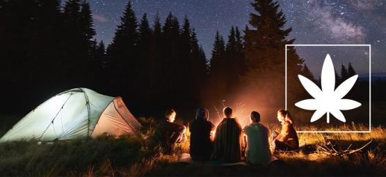 Cannabis og camping: Oplev naturen med et grønt twist