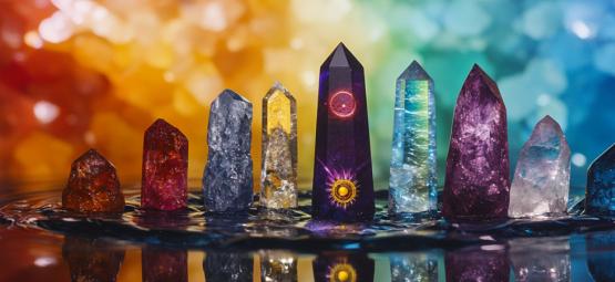 Udforsk chakrasystemet: De bedste krystaller til at balancere hvert chakra
