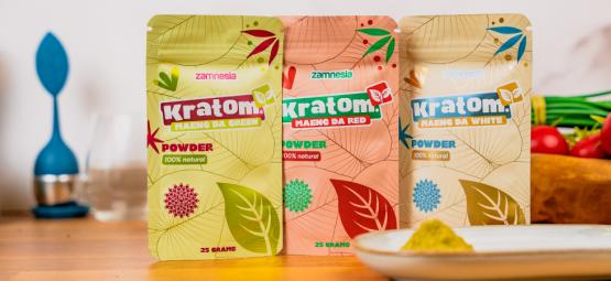 Hvad er forskellen på kratom-farver?