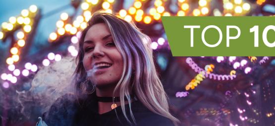 De 10 største cannabis-influencere i 2026