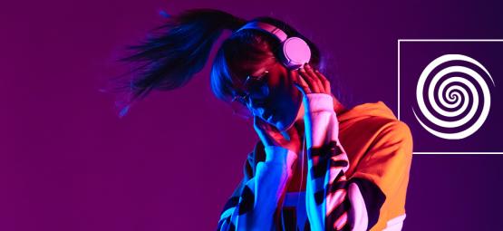 Brug af binaural lyd sammen med psykedelika