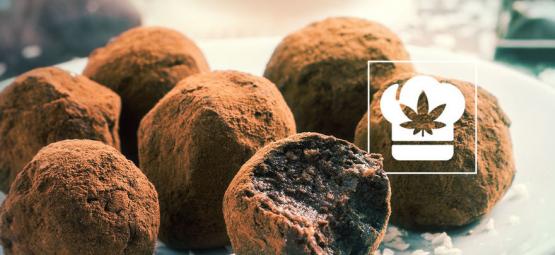 Sådan laver du cannabis-chokoladetrøfler
