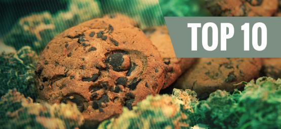 Top 10 bedste cannabisopskrifter