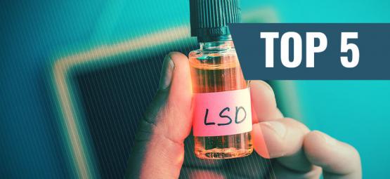 Top 5 dokumentarer om LSD