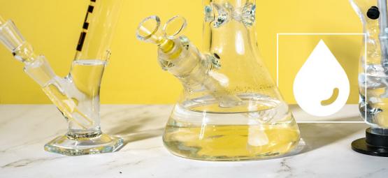 Filtrerer bongvand THC fra?