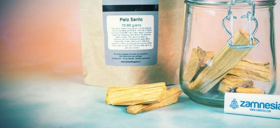 Sådan og hvorfor du bruger Palo Santo-træ