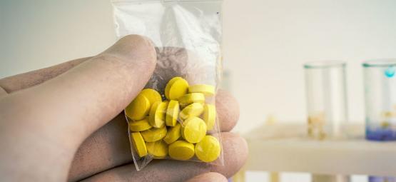 Det her indeholder ecstasy-piller i virkeligheden