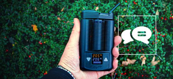 Vaporizer-anmeldelse: MIGHTY fra Storz & Bickel