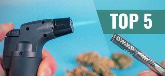 Top 5 flammedrevne vaporizere