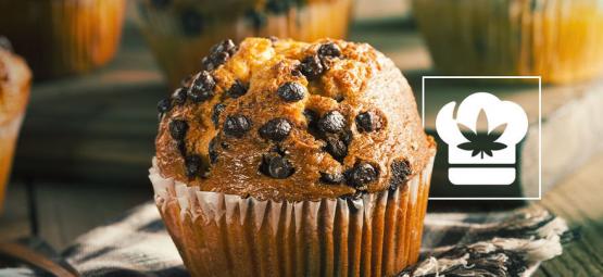 Sådan laver du cannabisinfuserede chokoladechipmuffins