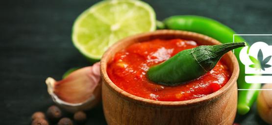 Opskrift: Ganja hot sauce