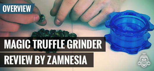 Præsenterer Zamnesia trøffel grinder