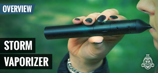 Anmeldelse af Storm-vaporizeren