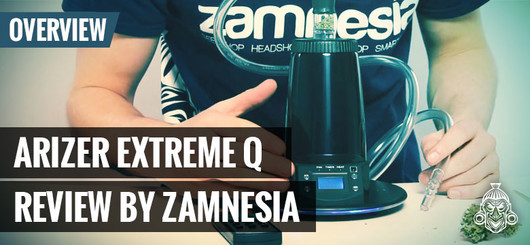 Anmeldelse af Arizer Extreme Q