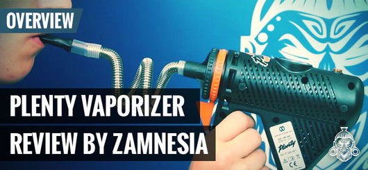 Plenty-vaporizeranmeldelse af Zamnesia