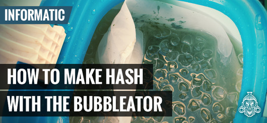 Sådan laver du hash med Bubbleator B-quick
