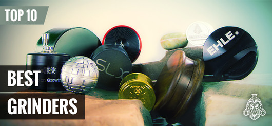 Top 10 grindere til cannabis